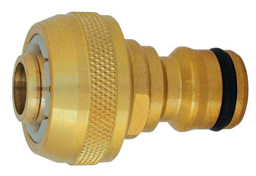 G7904 Brass hose connector MALE 1/2"