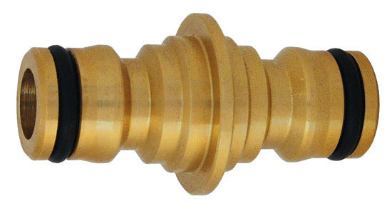 G7907 Brass 2 way connector 1/2"