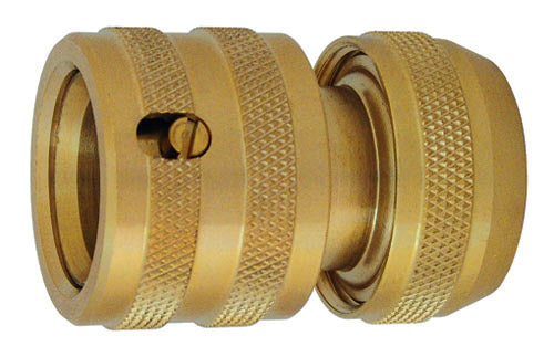 G7913 Brass auto stop connector 1/2"