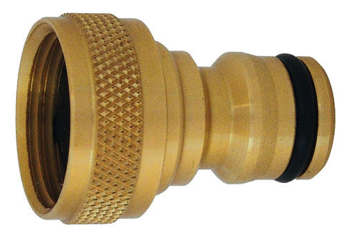 G7915 75 Brass hose connector 3/4"