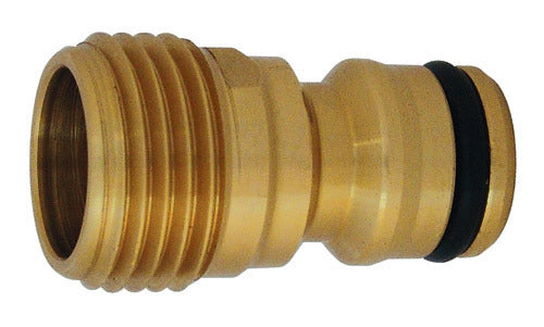 G7916 50 Brass int thread connector 1/2"