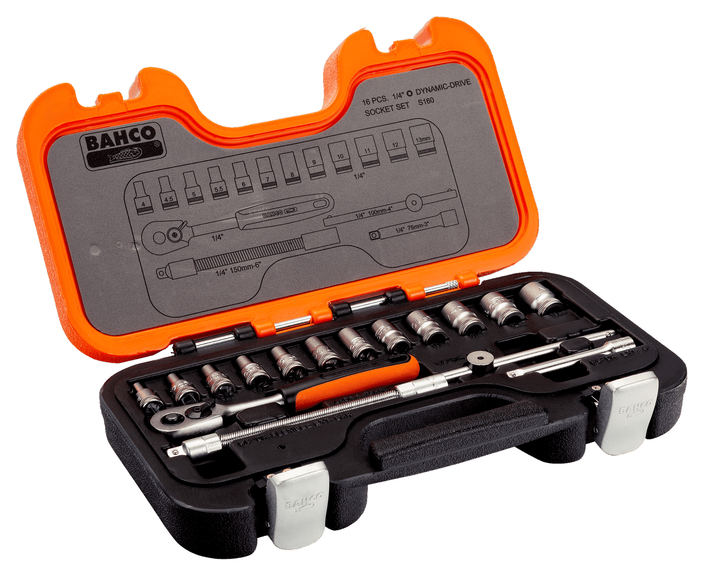BAHCO Socket Set S160