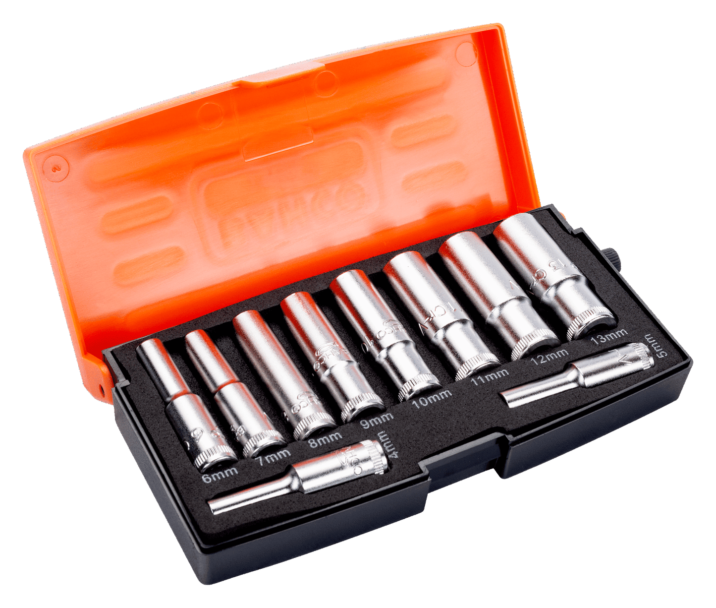 BAHCO Deep Socket Set S0810