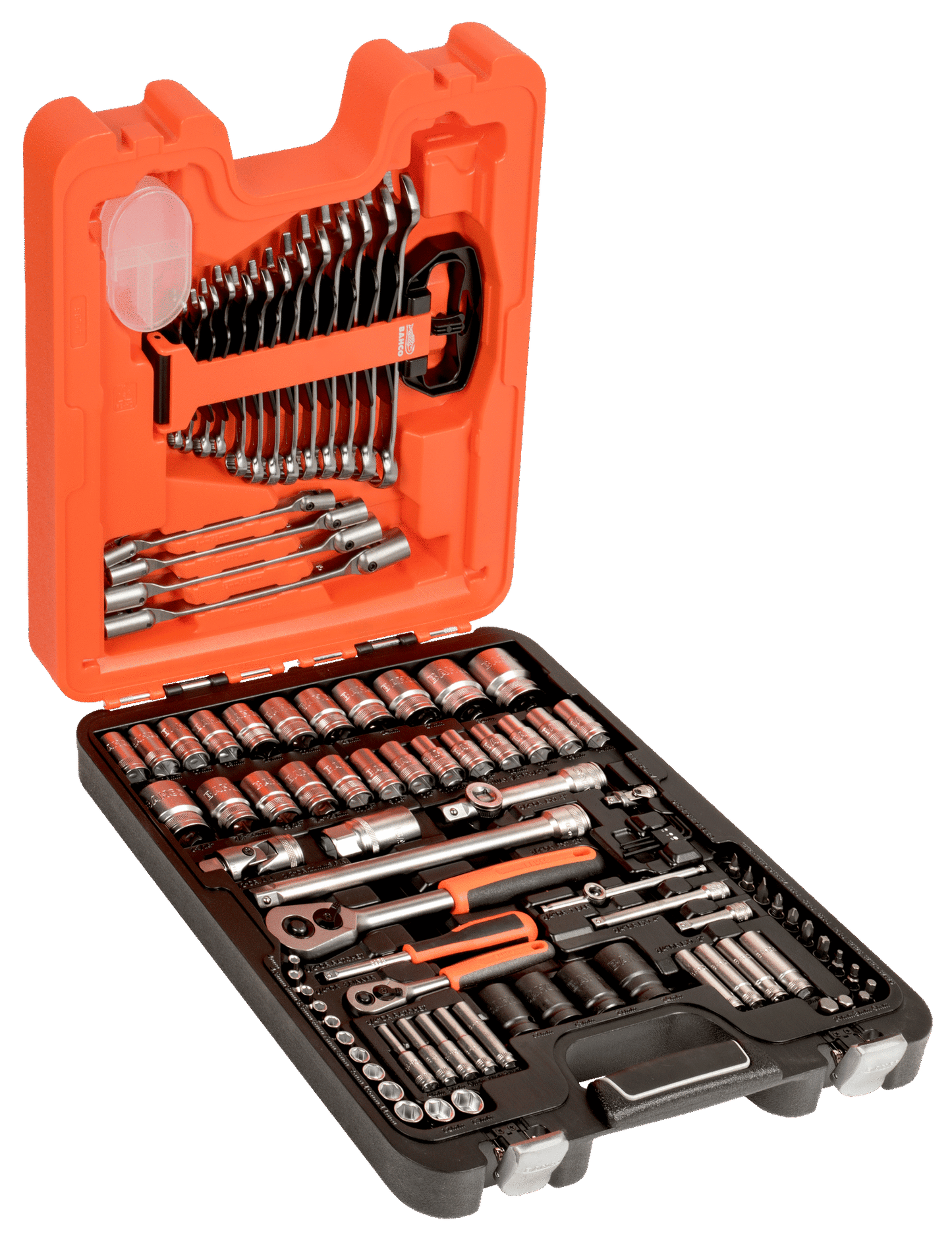 BAHCO 1/2" 1/4" Socket Set