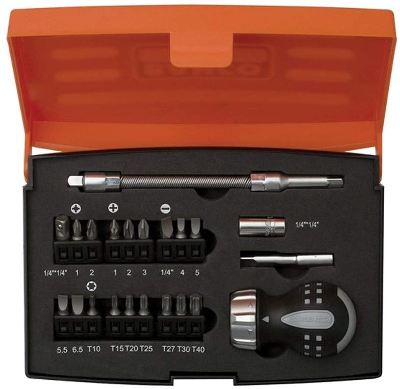 BAHCO Ratchet Driver Set 808050S-22