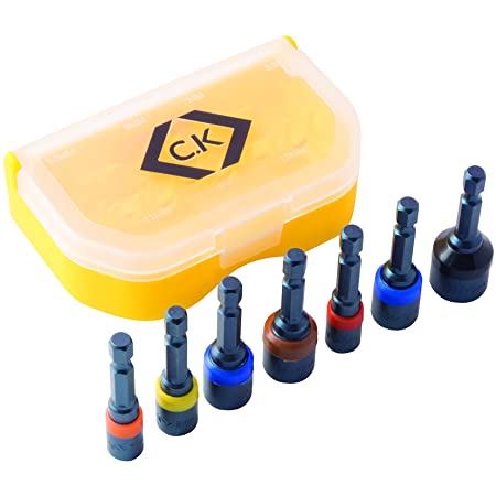 CK Tools Magnetic Nut Driver Set T4514