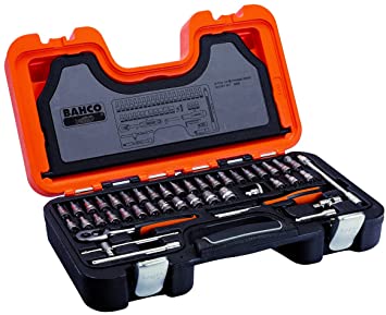 BAHCO 1/4" Ratchet Socket Driver Set S460