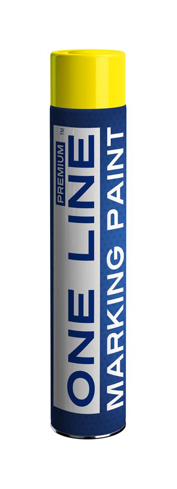Yellow Stripeline Marking Paint