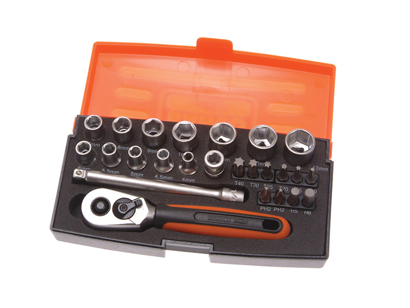 BAHCO Socket Set SL25-DISP