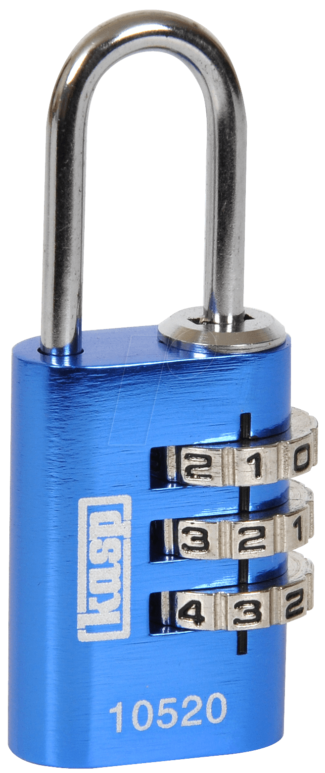KASP Aluminium Padlock
