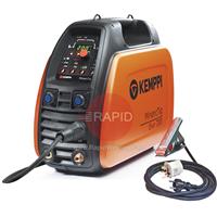 Kemppi Minarctig Evo 200 Ready to Weld Package. Includes Tig Torch & Earth Cable. 230v CE Minarctig200Evo