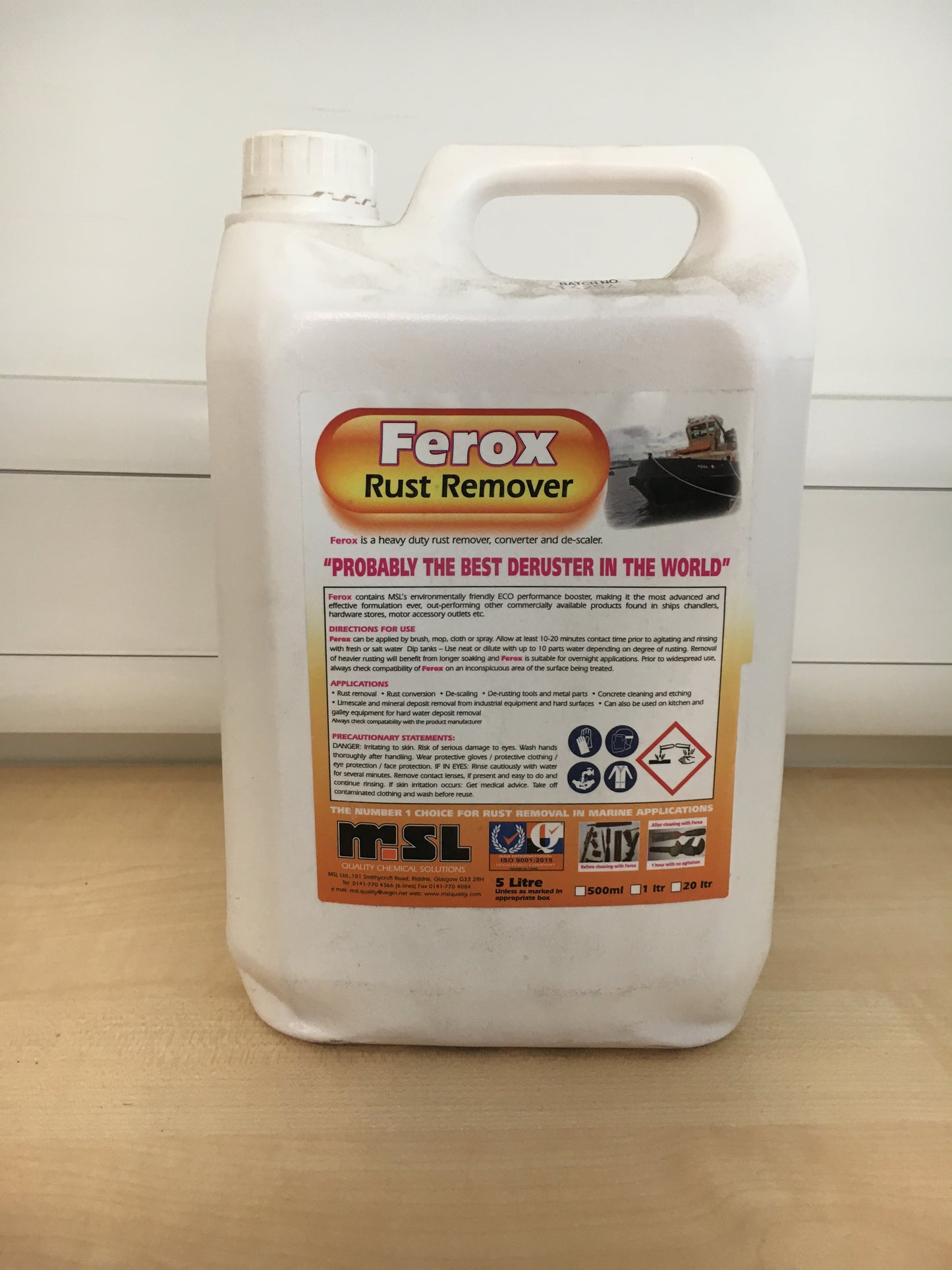 Ferox Rust Remover