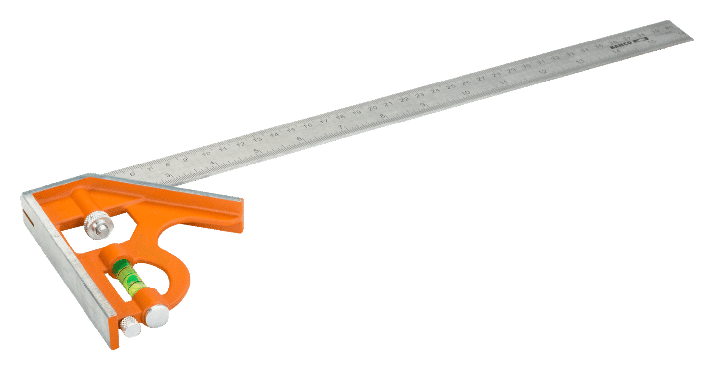 Sliding Combination Squares with Metal Scriber