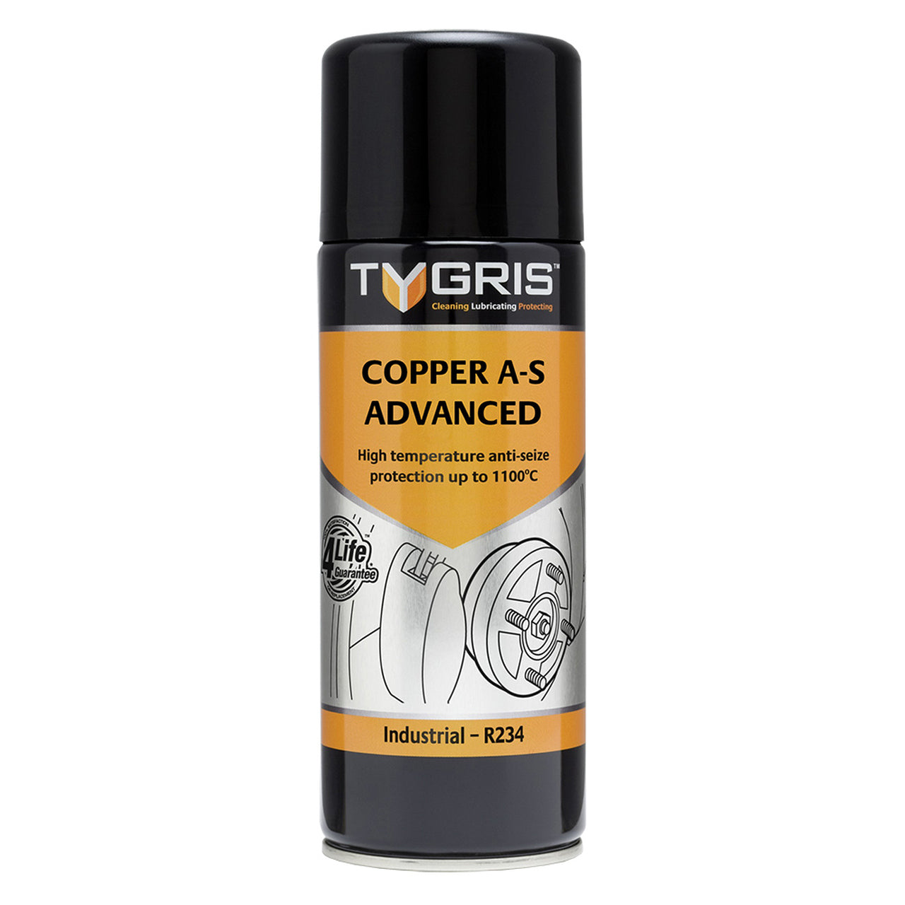 Tygris Copper Anti-Seize Advanced