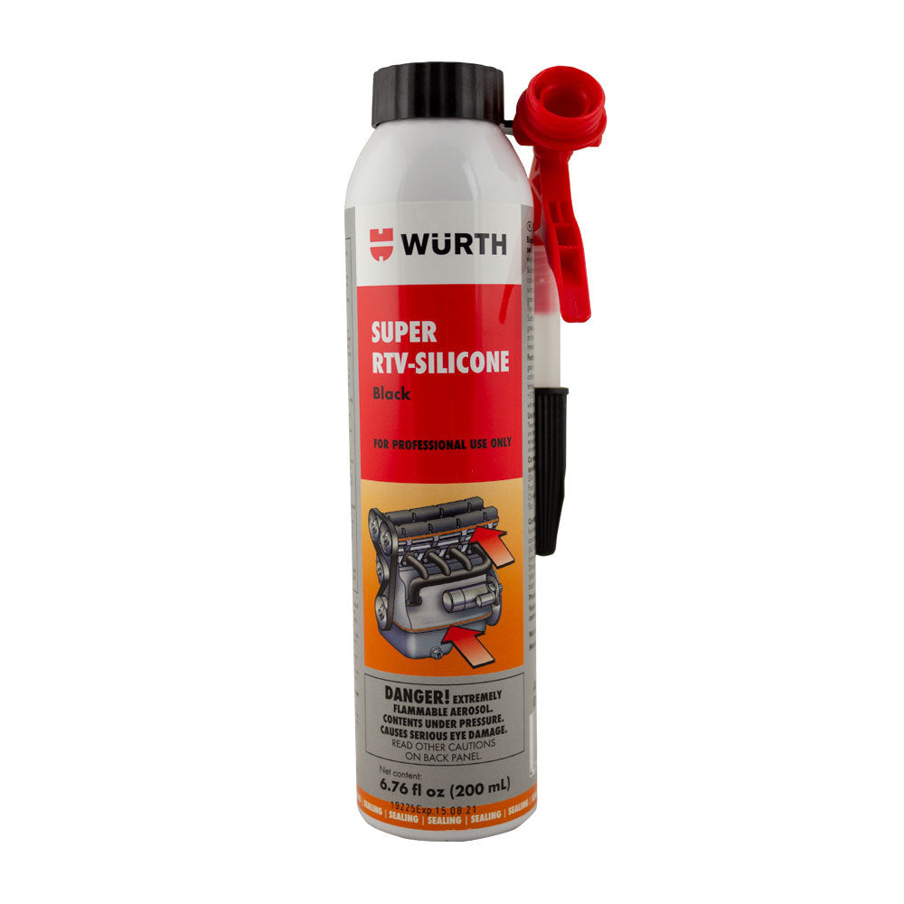 Wurth Super RTV Silicone (Black)