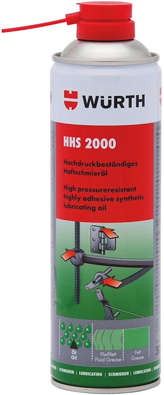 Wurth HHS 2000 Lubricating Oil