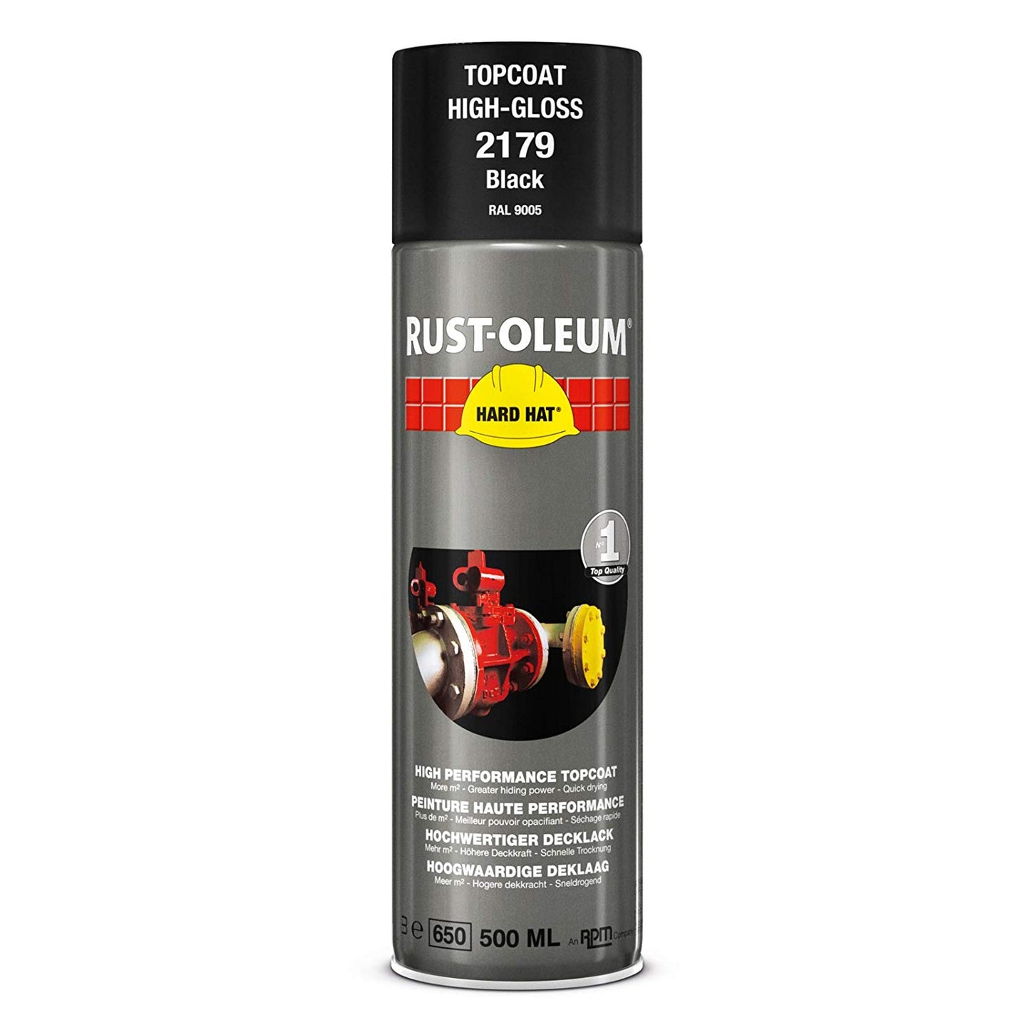 Rust-oleum Hard Hat Aerosol Spray
