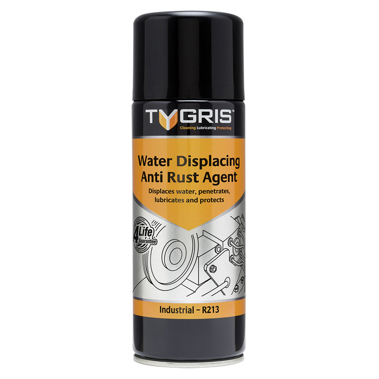 Tygris Water-Displacing Anti Rust Agent