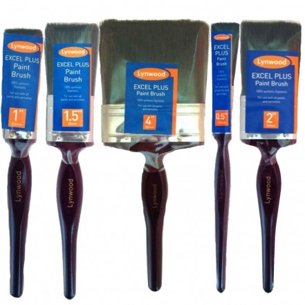 Lynwood Excel Paint Brushes