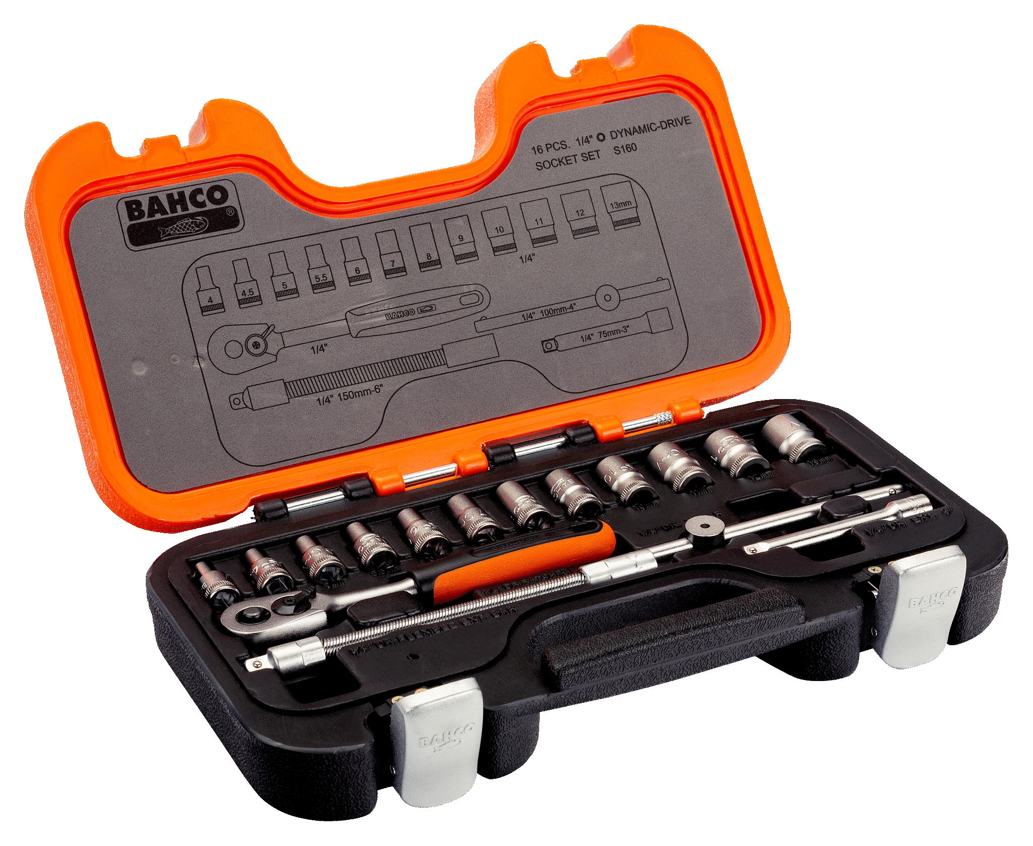 Walco Socket BAHCO Socket Set S160 – Ocean Kinetics