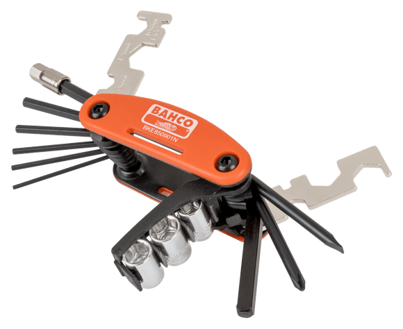 BAHCO Bike Multitool And Pouch