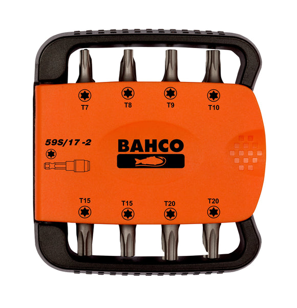 BAHCO Bit Set 59S/17-2
