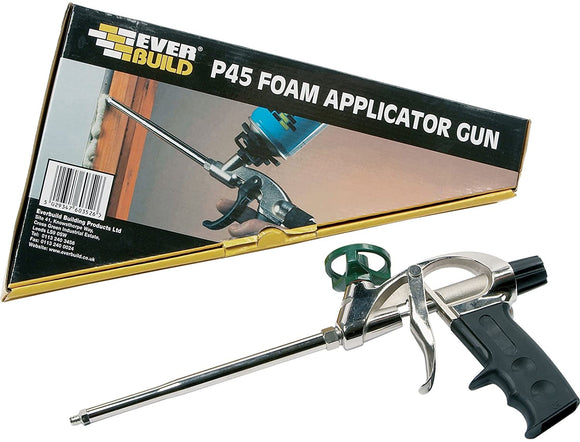 Everbuild P45 Foam Applicator Gun