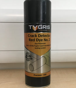 Tygris Crack Detector No.2 Red Dye