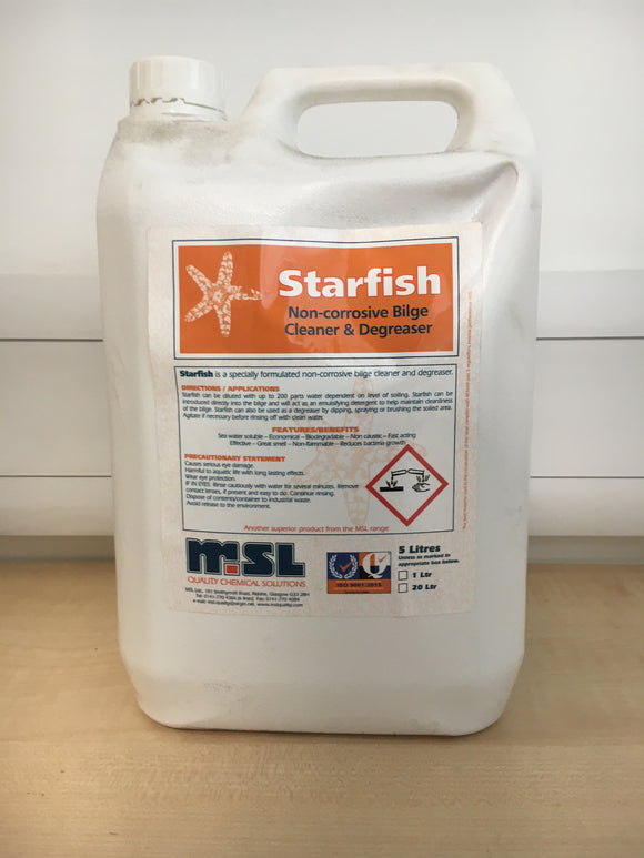 Starfish Bilge Cleaner
