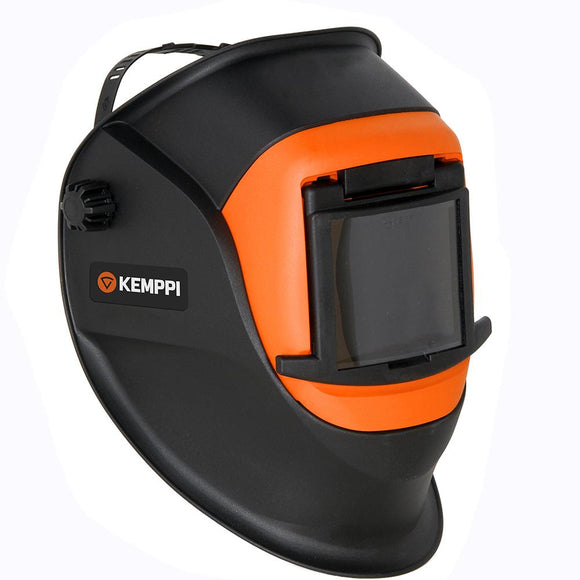 Kemppi Beta 90 Welding Helmet. 110mm x 90mm Passive lens With Flip Front For Grinding 9873045