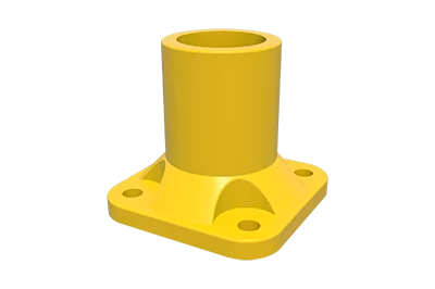 Dura Composites 50mm Yellow Base Part