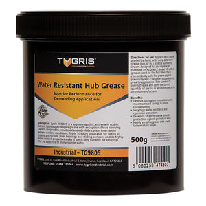 Tygris Water Resistant Hub Grease