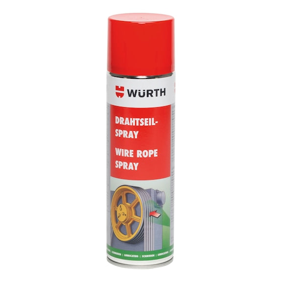 Spray Ropes X Wurth Wire Rope Spray – Ocean Kinetics